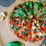 Pizza de hortalizas